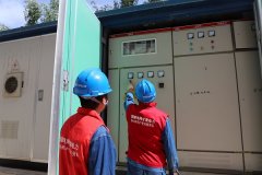 國網玉門市供電公司:高考保電,我們準備好了